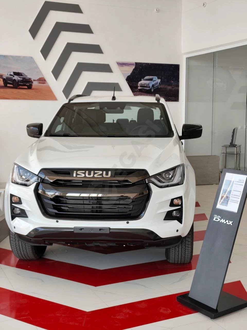 ISUZU D-MAX IRBIS LSE 2026 - Cover Photo