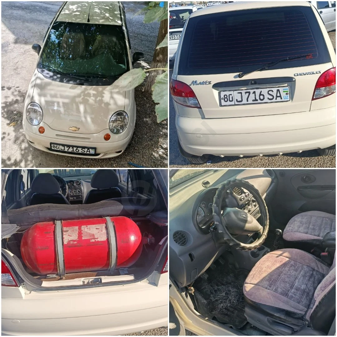 Matiz 2012 - Cover Photo