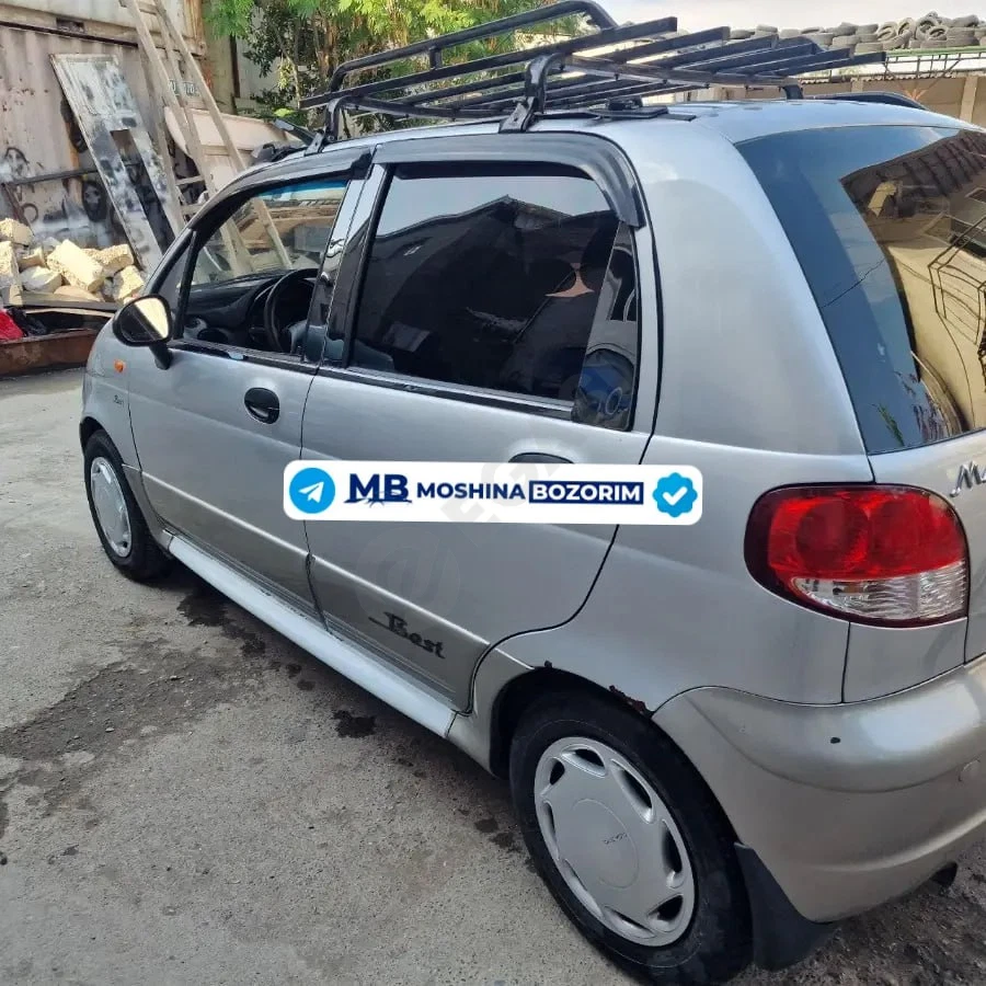 Daewoo Matiz Best 2015 - Cover Photo
