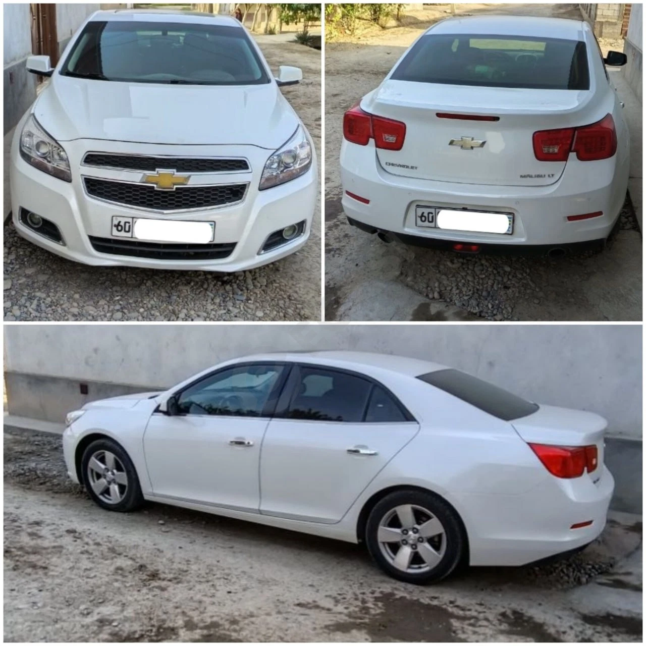 Chevrolet Malibu 2014 - Cover Photo