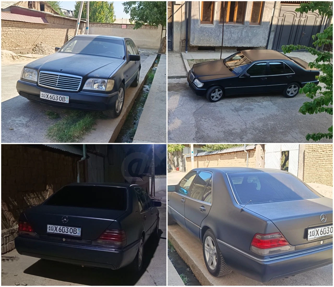 Mercedes-Benz W140 1992 - Cover Photo