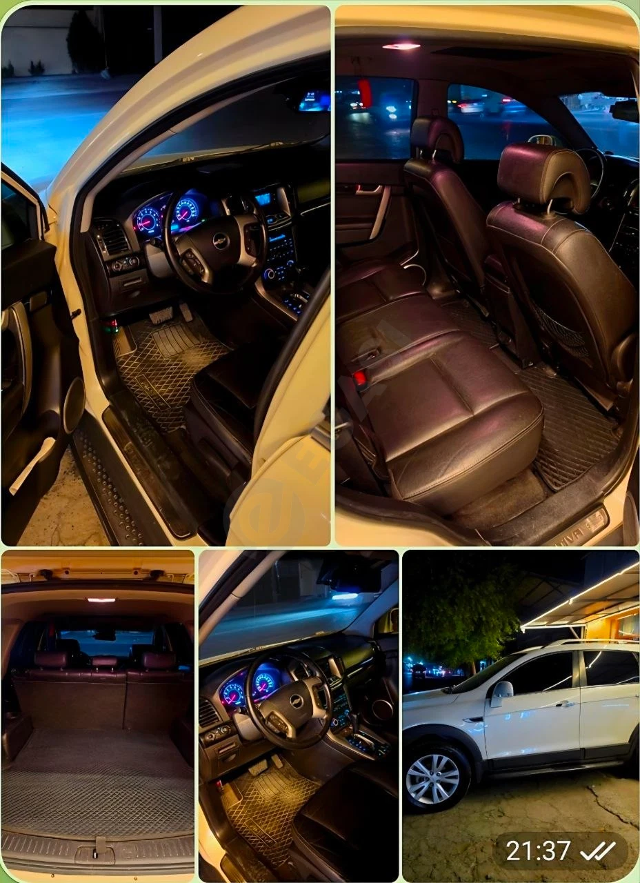 Chevrolet Captiva 2 2011 - Cover Photo