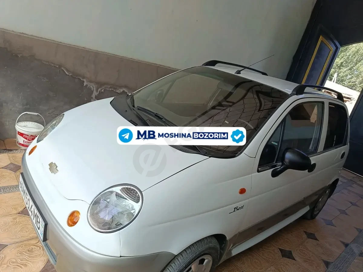 Matiz 2012 - Cover Photo