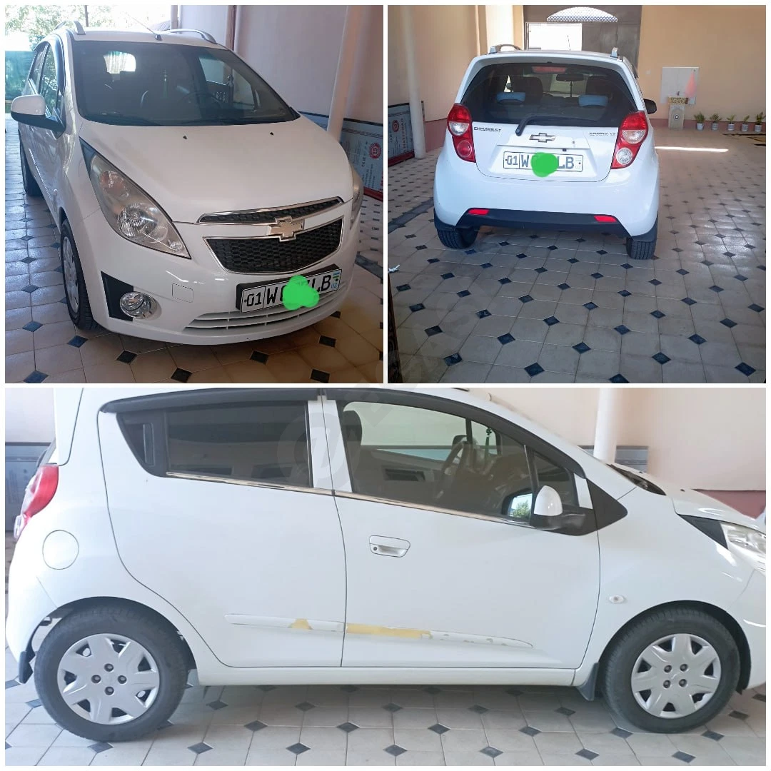 Chevrolet Spark 2015 - Cover Photo