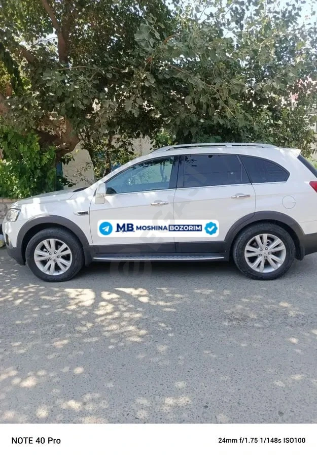 Chevrolet Captiva 2018 - Cover Photo