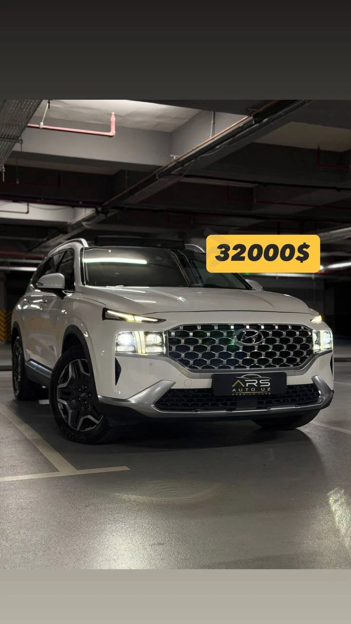 Hyundai Santa Fe High-Tech 3.5 AT AWD 2022 - Cover Photo