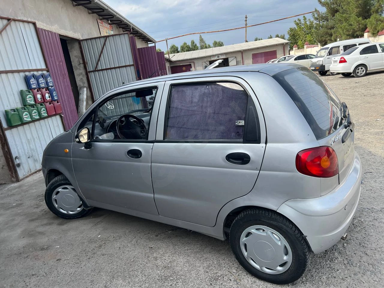 Matiz 2004 - Cover Photo