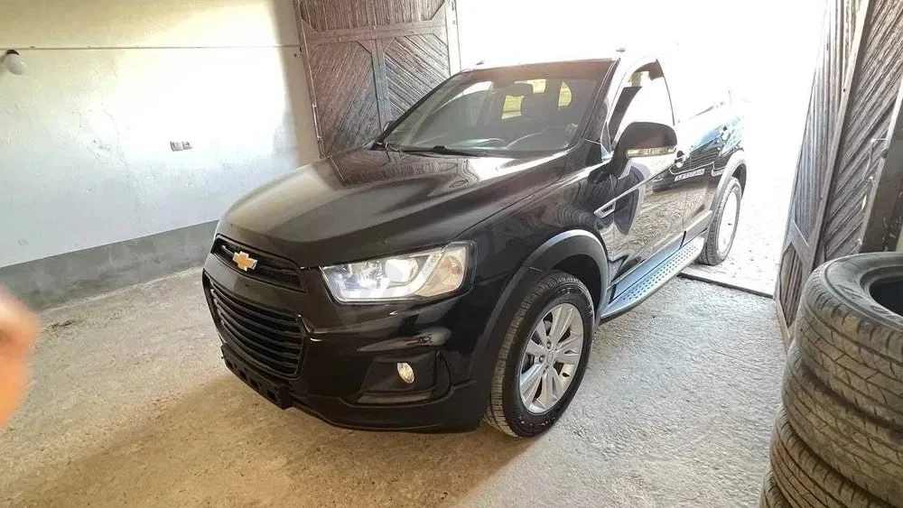 Chevrolet Captiva 2018 - Cover Photo