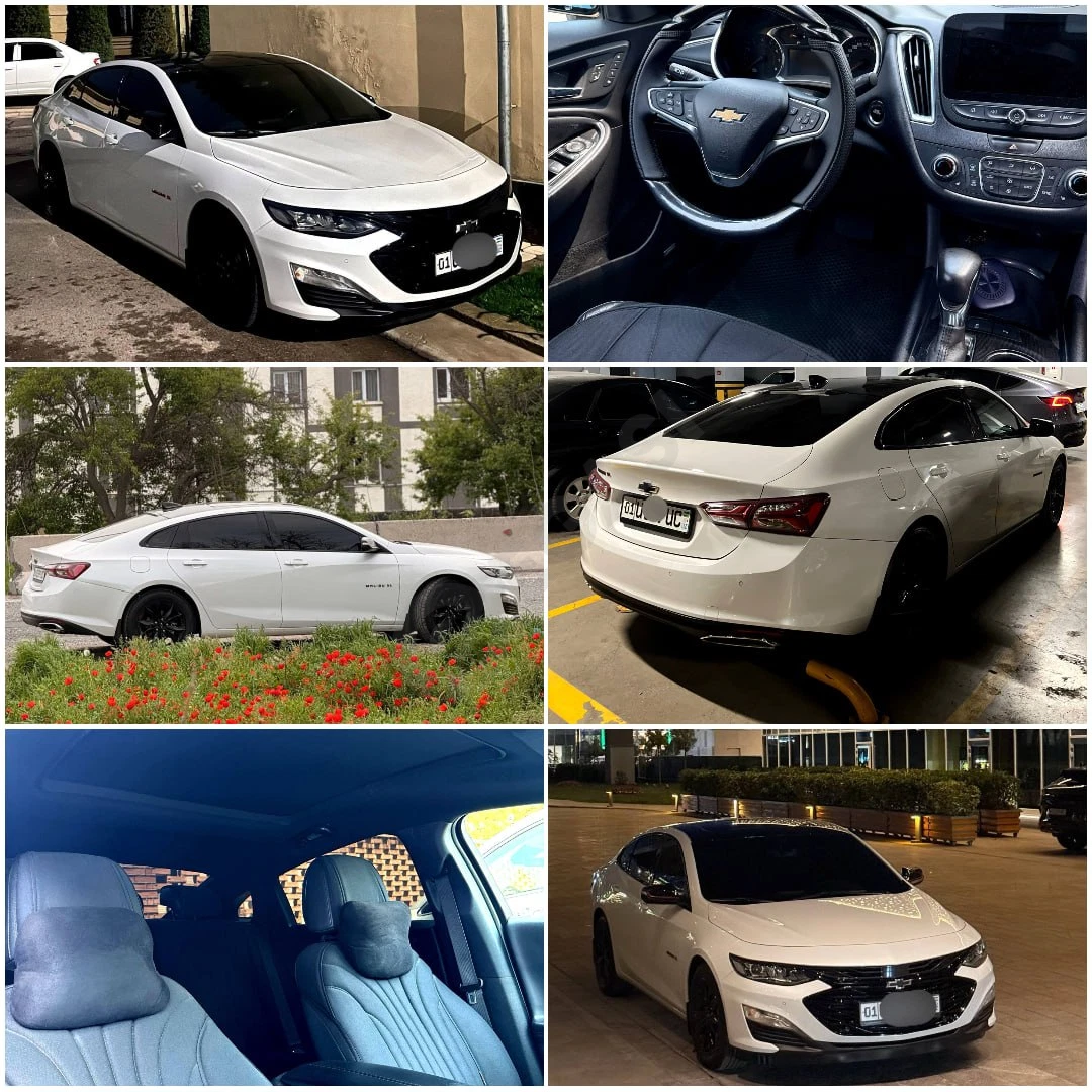 Malibu XL 2018 - Cover Photo