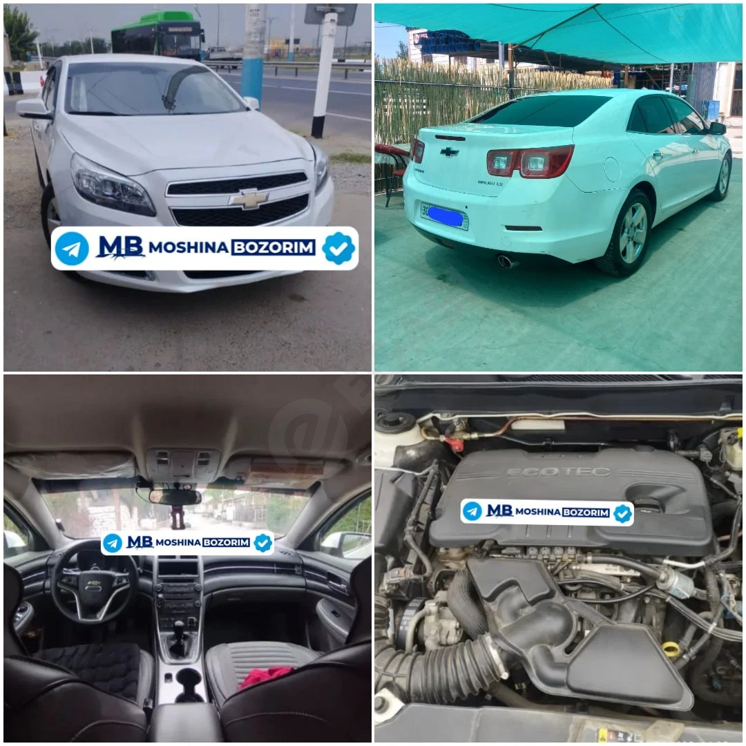 Chevrolet Malibu 2013 - Cover Photo