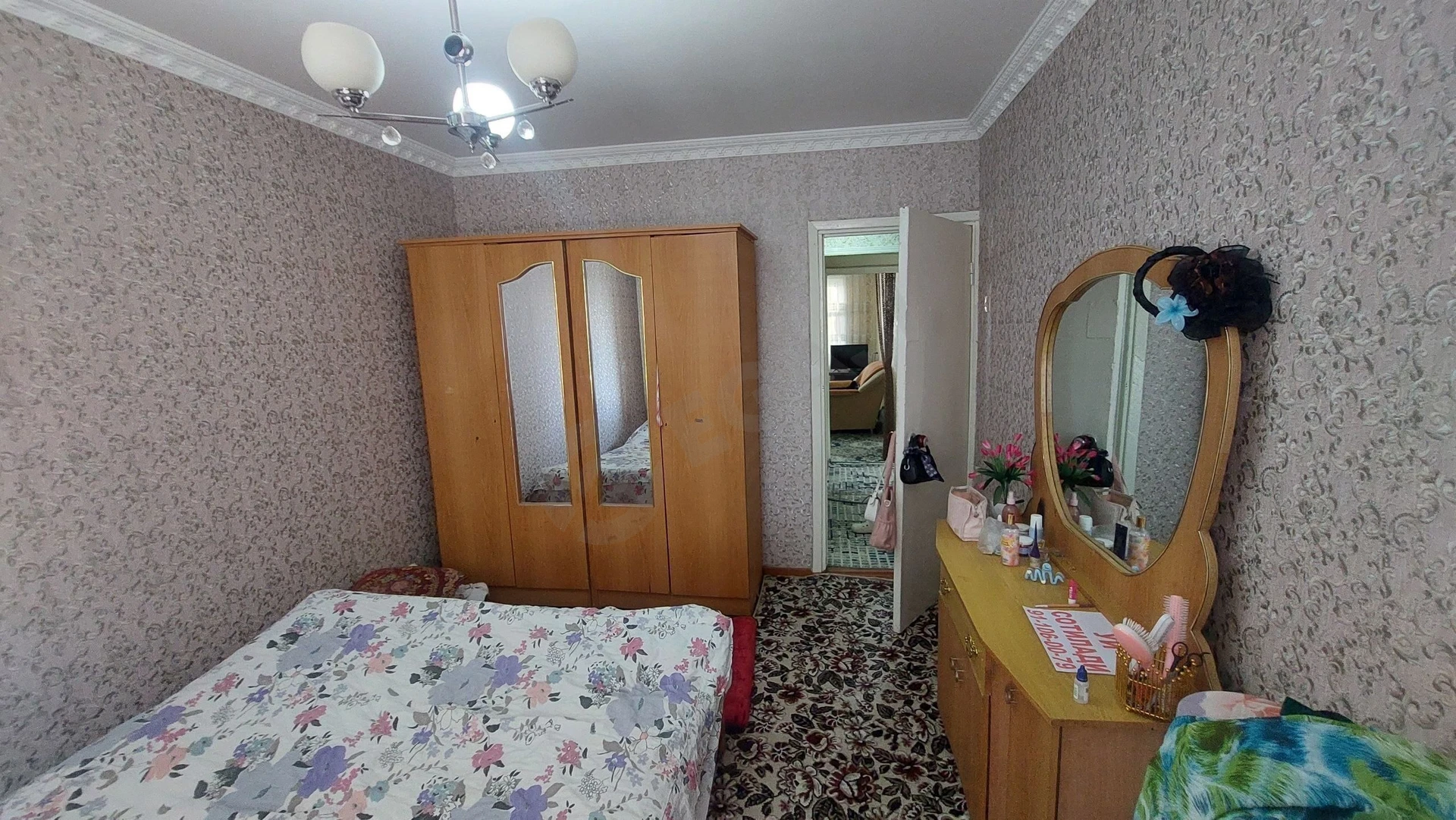 Квартира 2 комнаты, 54 кв.м, 5 этаж, Фергона - Cover Photo