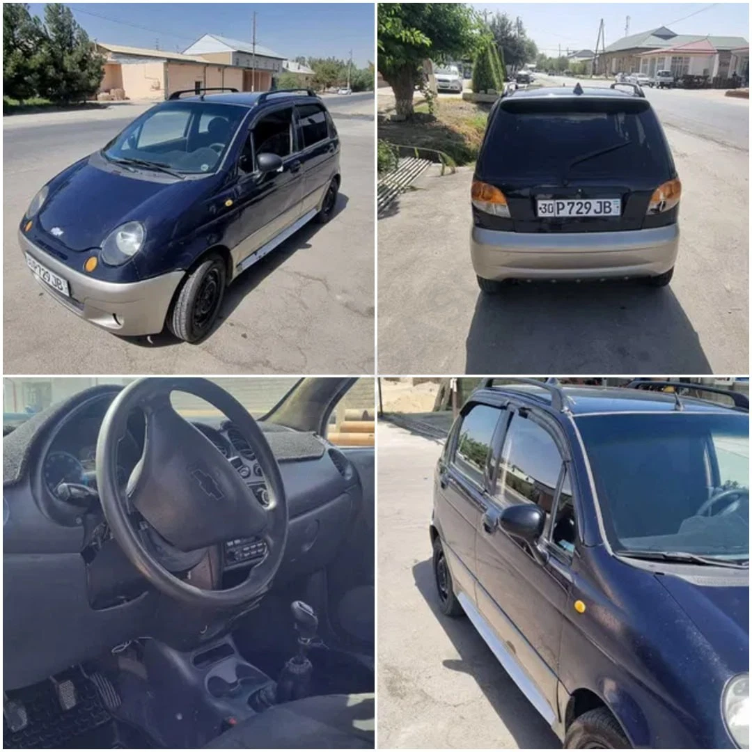 Matiz 2009 - Cover Photo