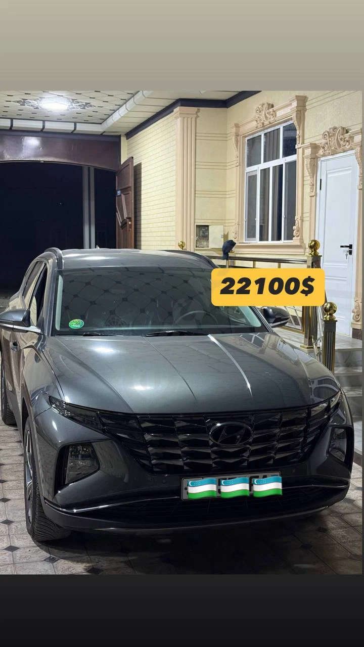 Hyundai Tucson 4WD Full 2023 - Cover Photo