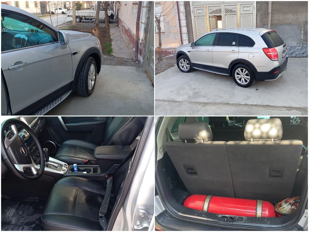 Chevrolet Captiva 2014 - Cover Photo