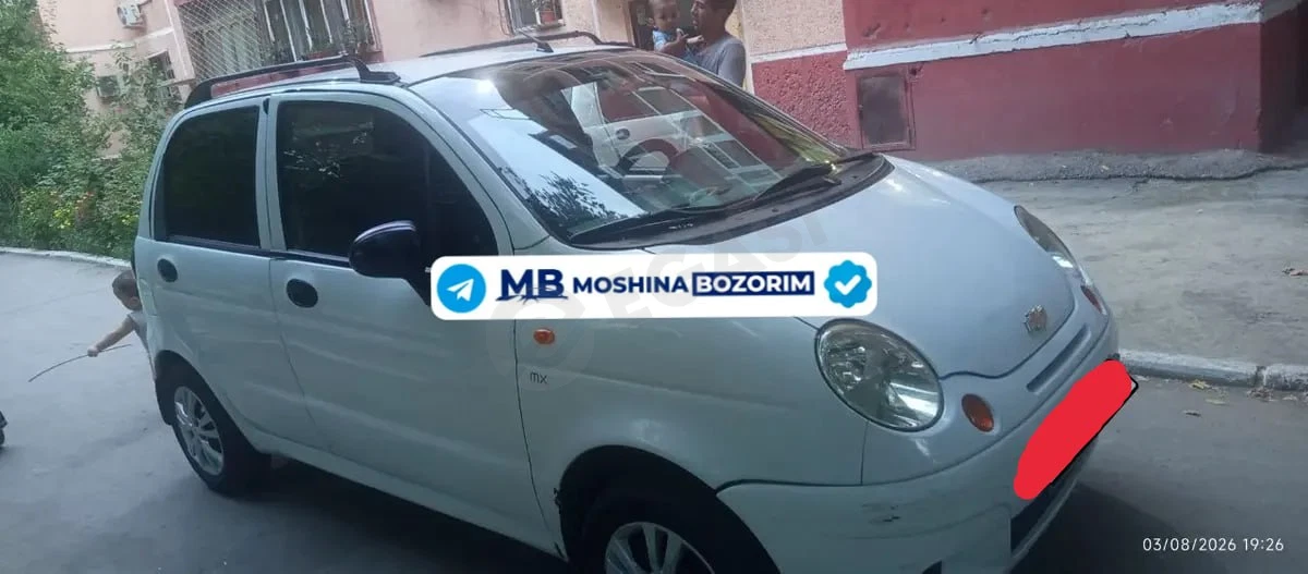 Matiz 2010 - Cover Photo