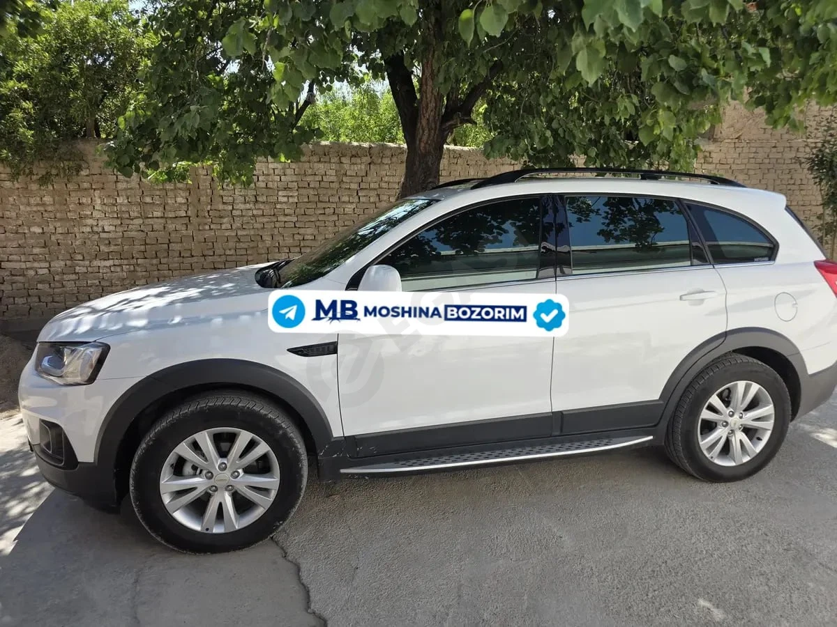 Chevrolet Captiva 2018 - Cover Photo