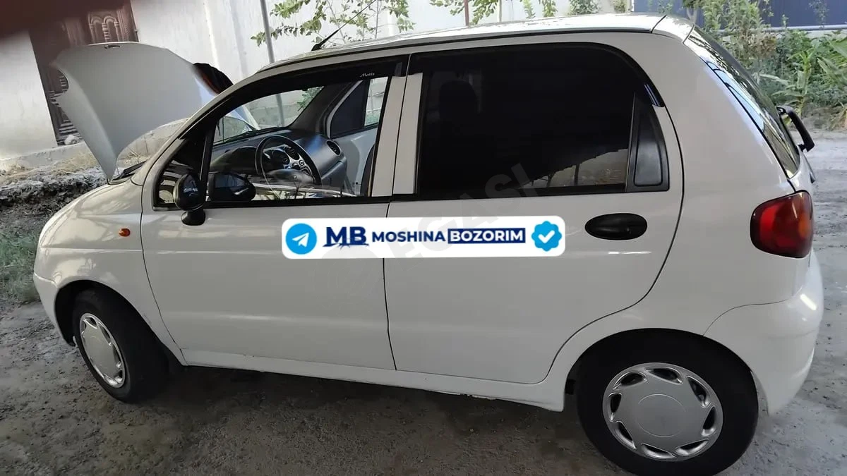 Matiz 2008 - Cover Photo