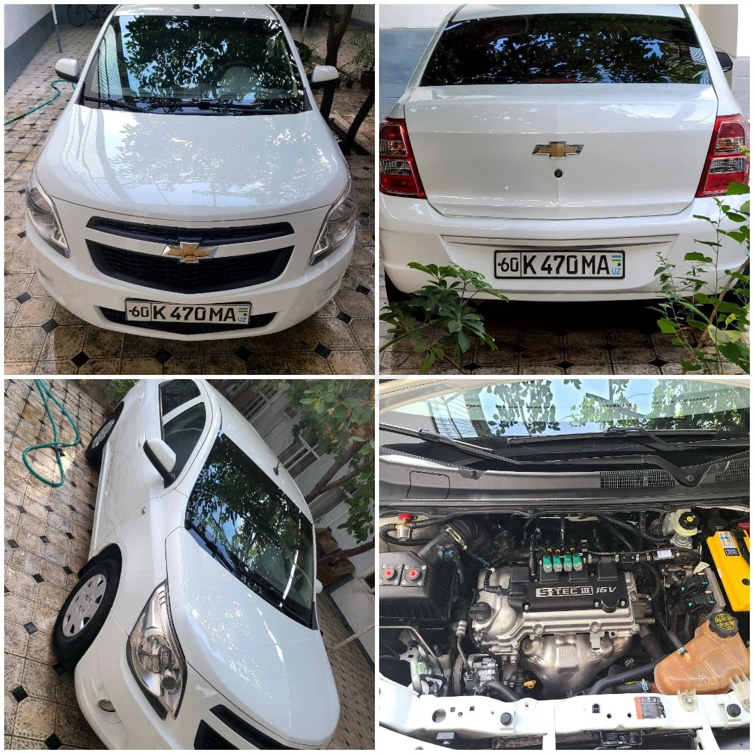 Chevrolet Cobalt 2021 - Cover Photo