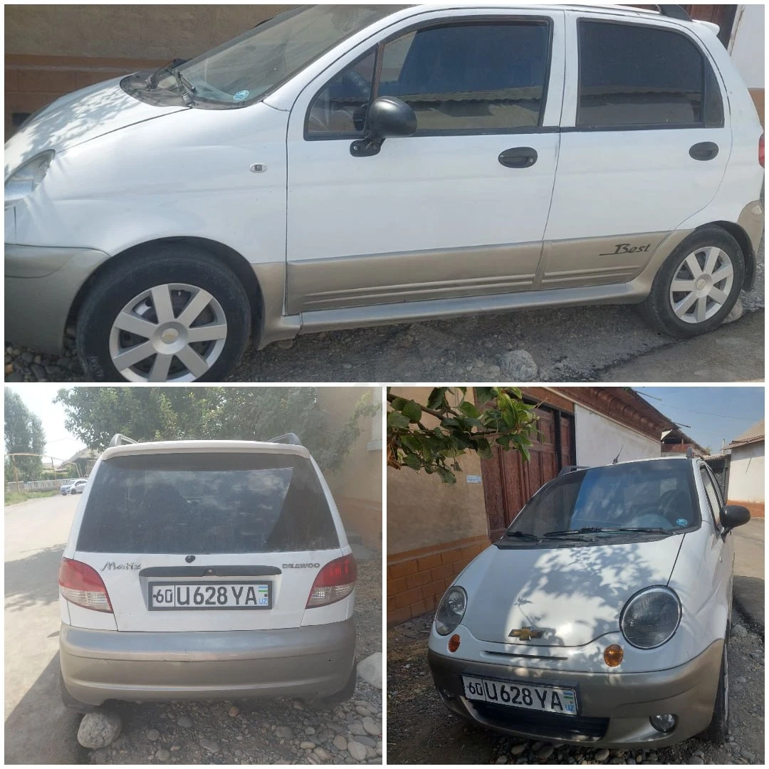 Matiz 2006 - Cover Photo