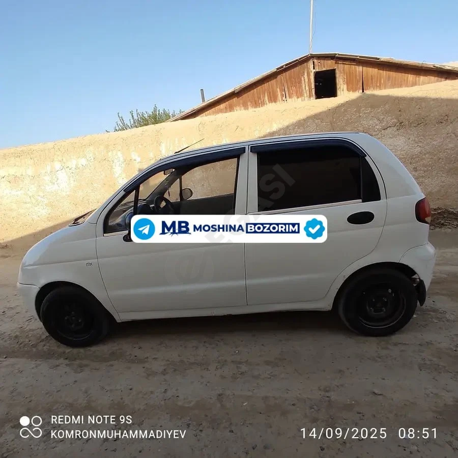 Matiz 2004 - Cover Photo