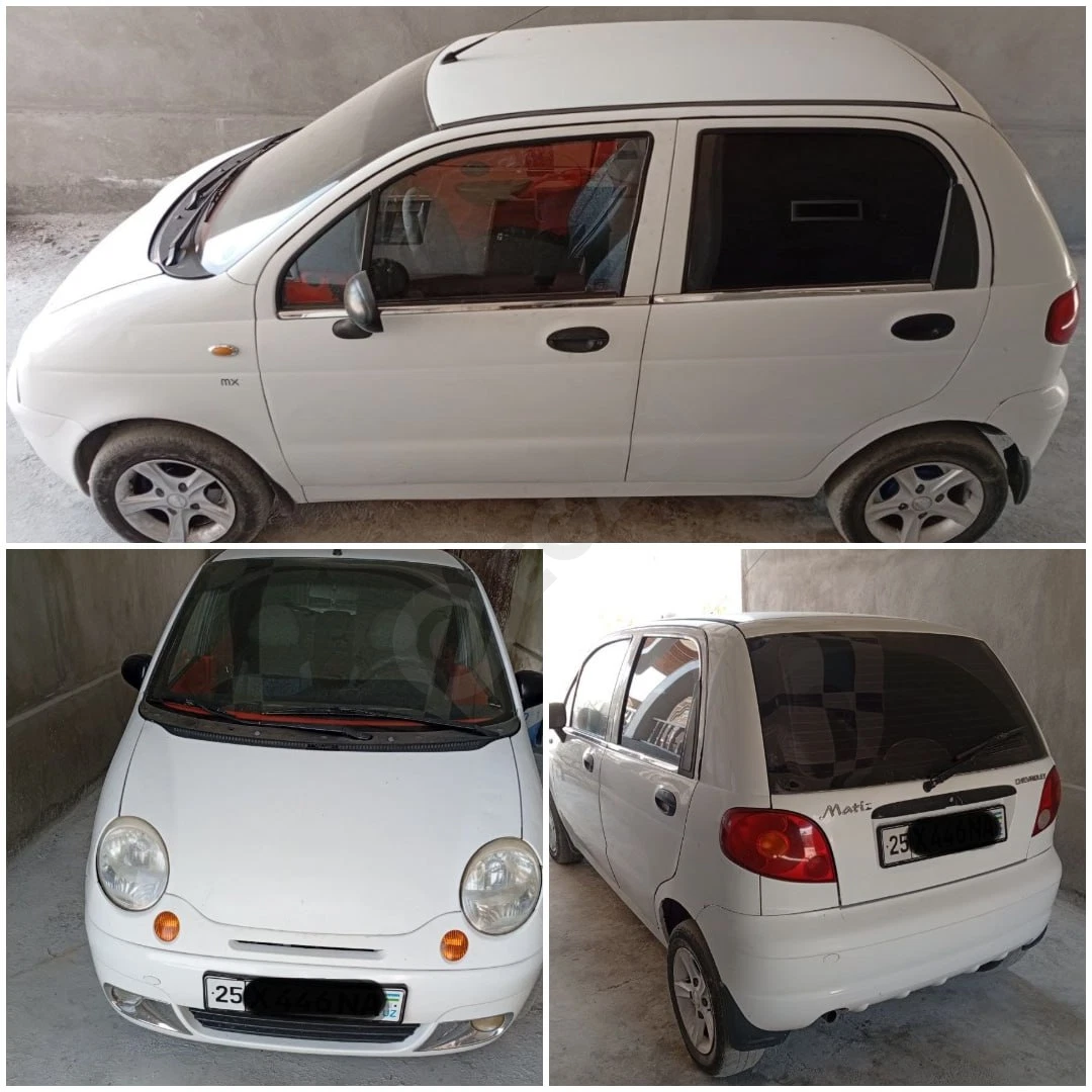 Matiz 2010 - Cover Photo