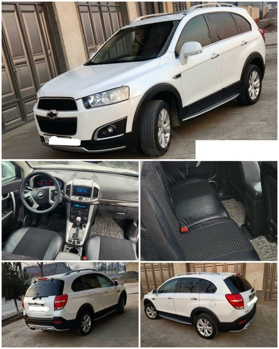 Chevrolet Captiva 2013 - Cover Photo