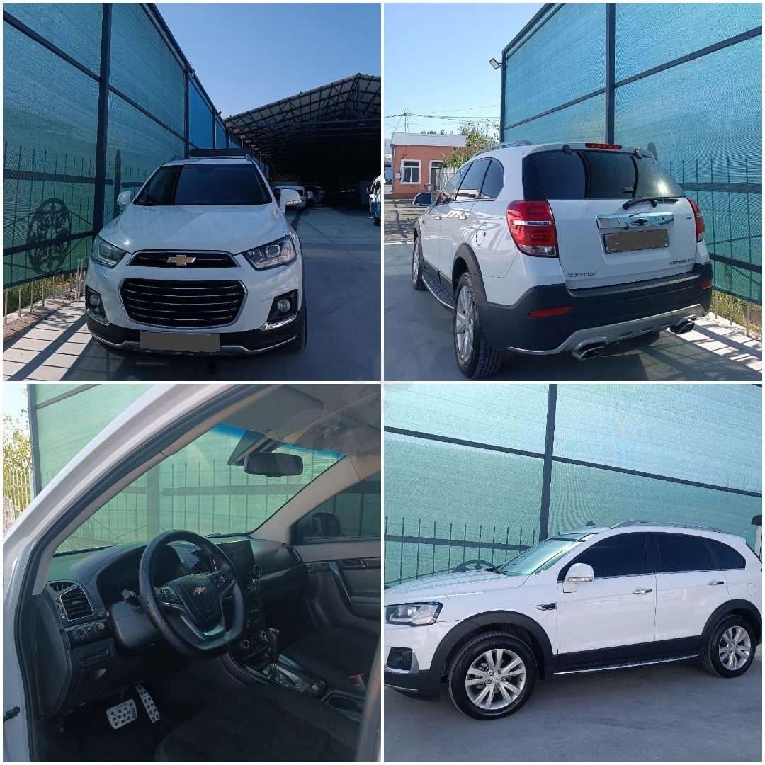 Chevrolet Captiva 2 2012 - Cover Photo