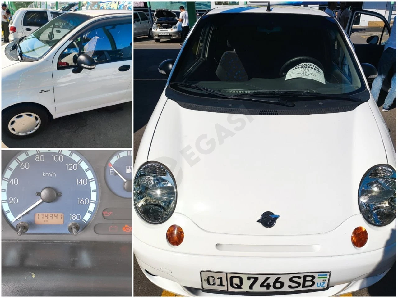 Daewoo Matiz 2018 - Cover Photo