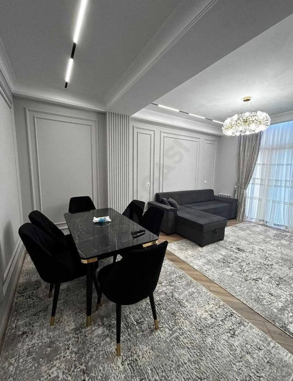 Квартира 2 комнаты, 65м2, Юнусобот - Cover Photo