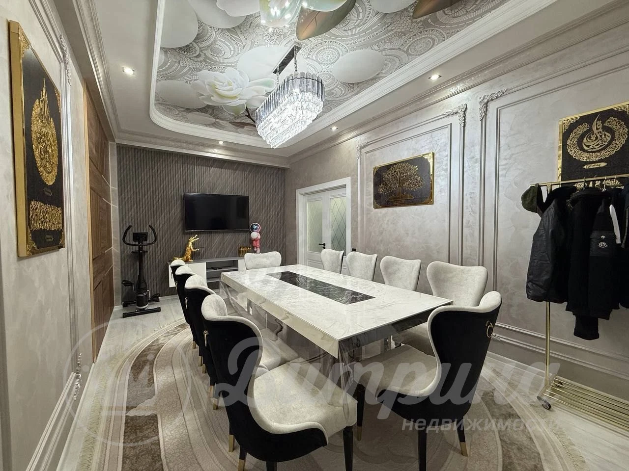 4-комнатная квартира Юнусабадский район 88 м² - Cover Photo