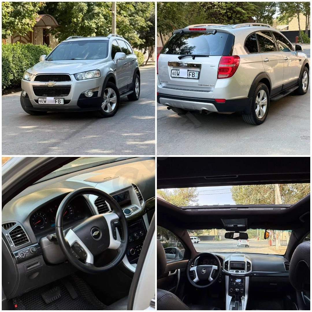 Chevrolet Captiva 2012 - Cover Photo