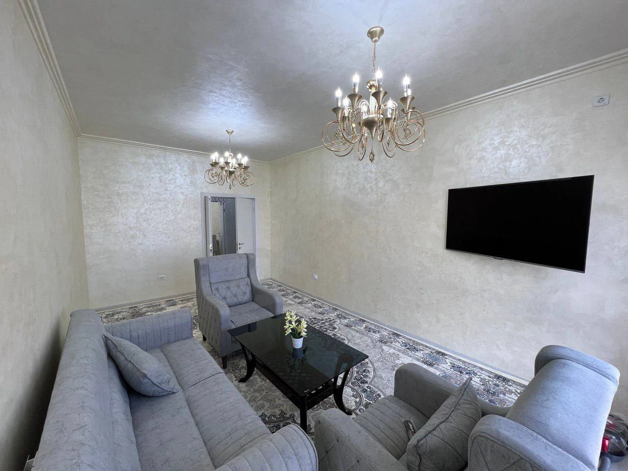 Golden Hous 3-room apartment, 74 m², 9th floor - Cover Photo