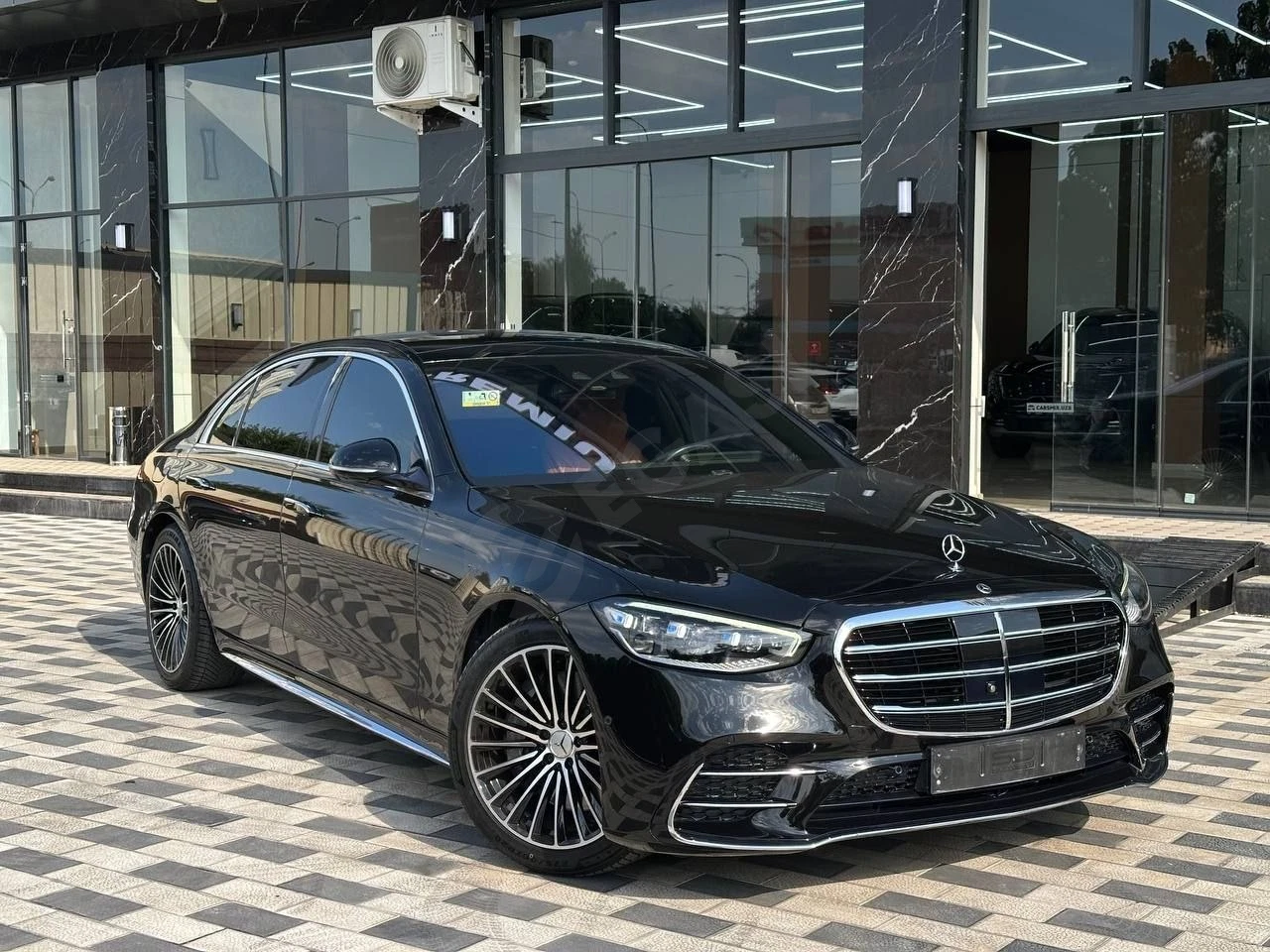 Mercedes-Benz S500 2021 - Cover Photo