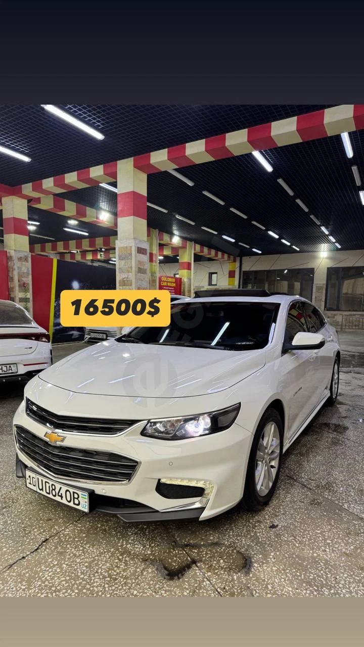 Chevrolet Malibu 2018 - Cover Photo