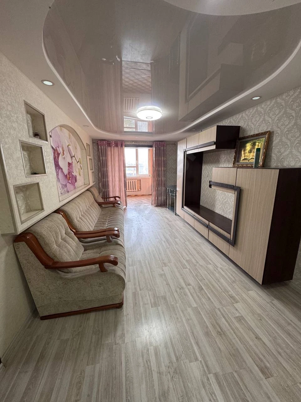 4-room apartment, 5th floor building, Fergana - Cover Photo
