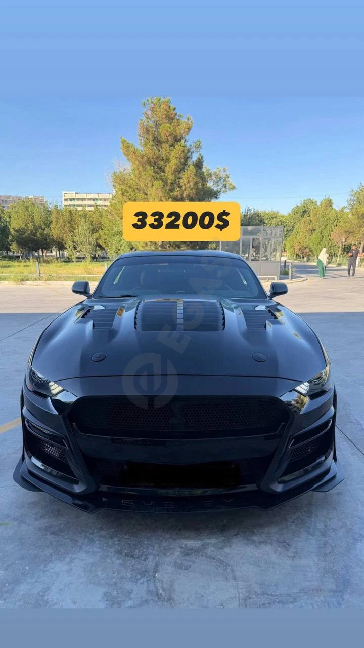 Ford Mustang 2020 - Cover Photo