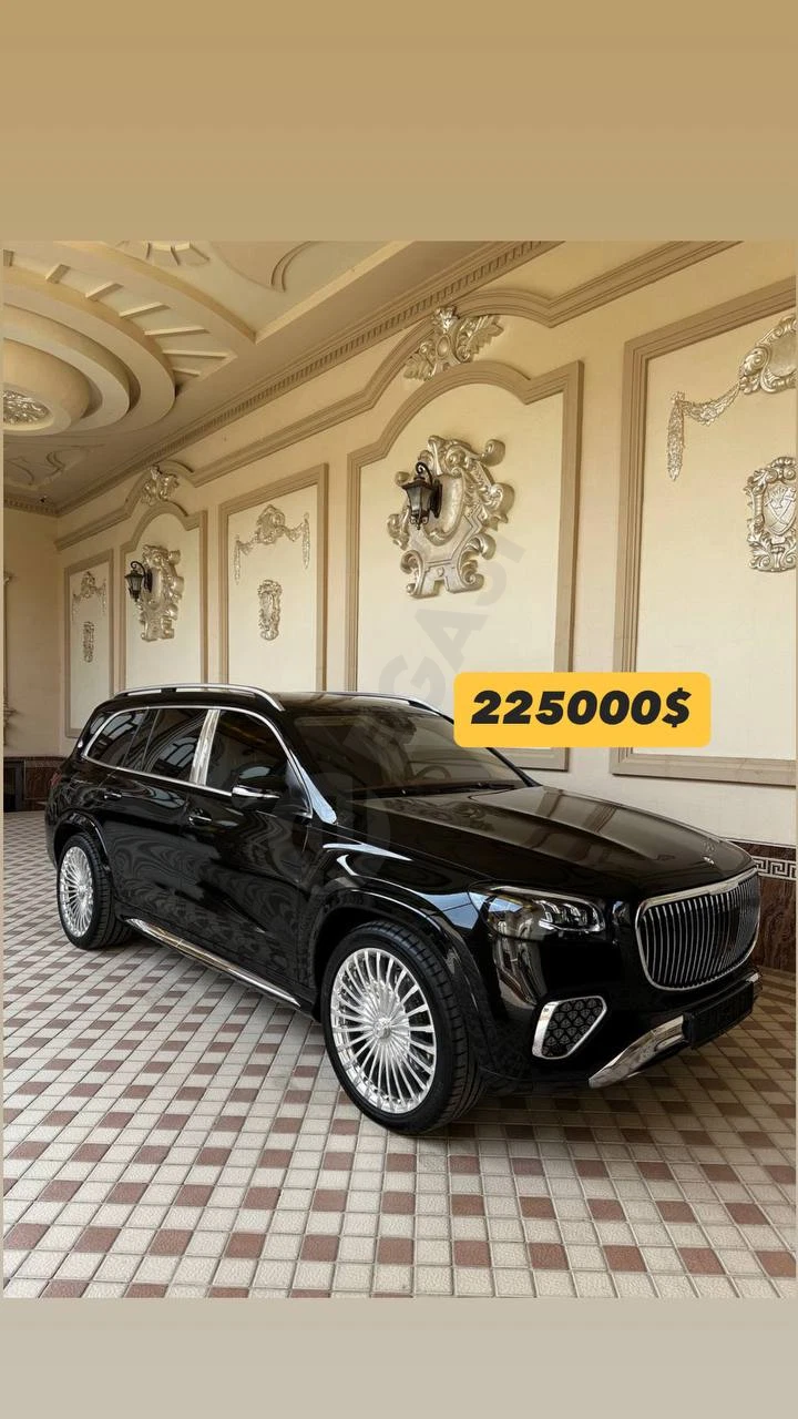 Mercedes-Benz GLS600 Maybach 2025 - Cover Photo