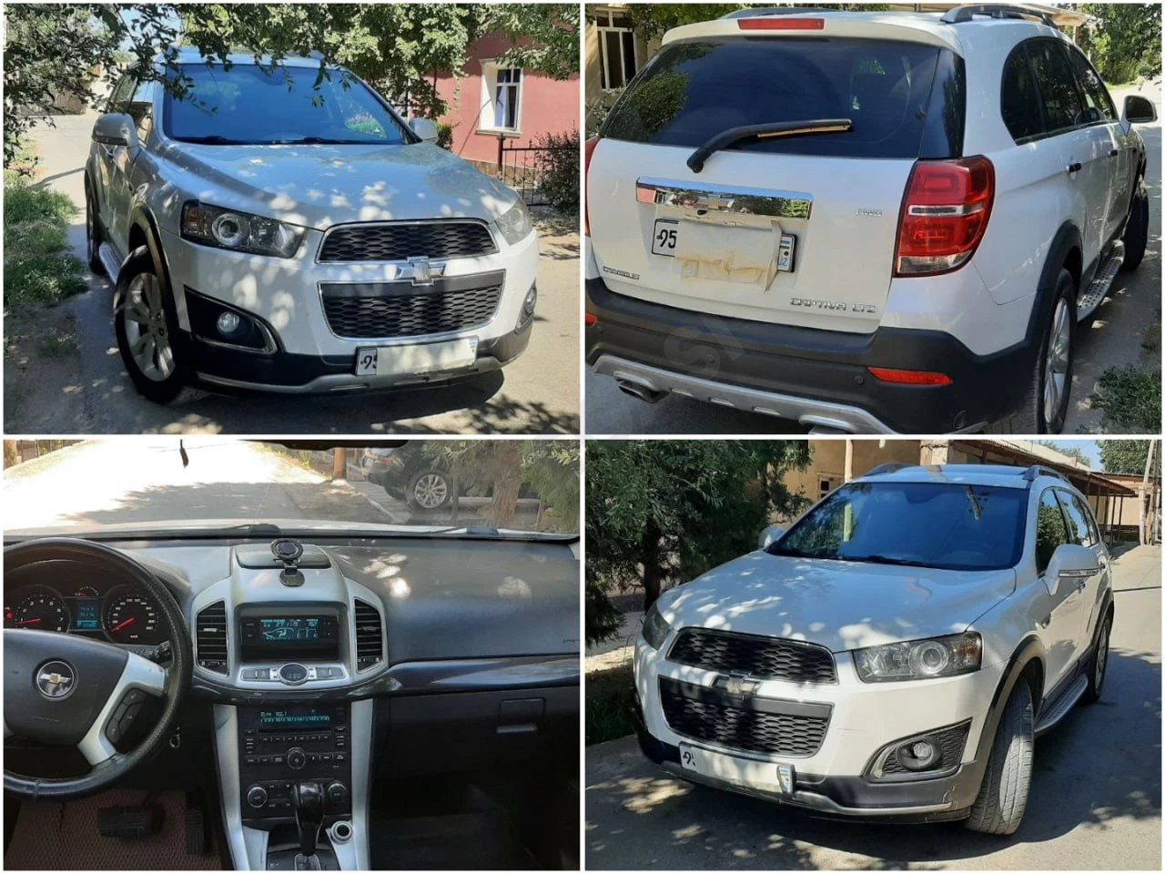 Chevrolet Captiva 2015 - Cover Photo