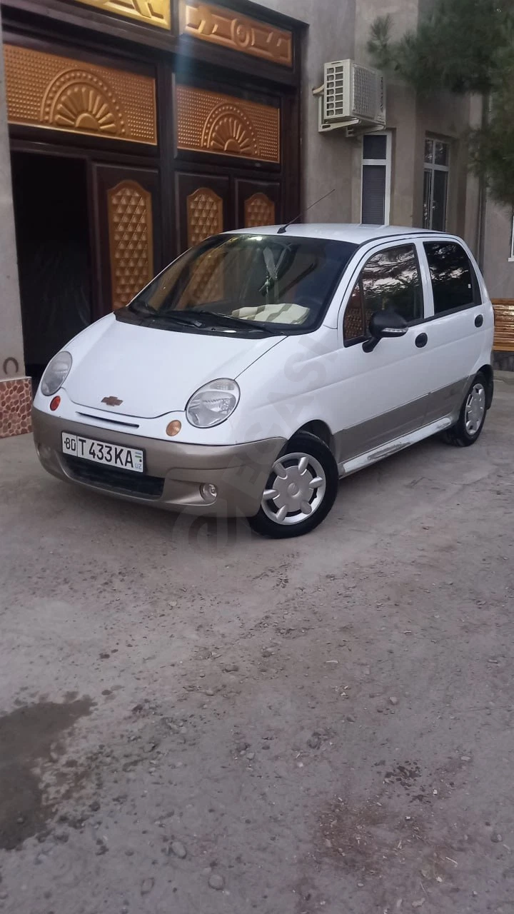 Matiz 2016 - Cover Photo