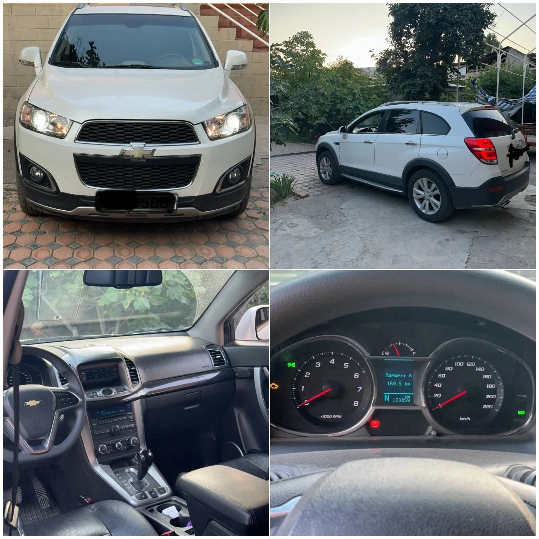 Chevrolet Captiva 2015 - Cover Photo