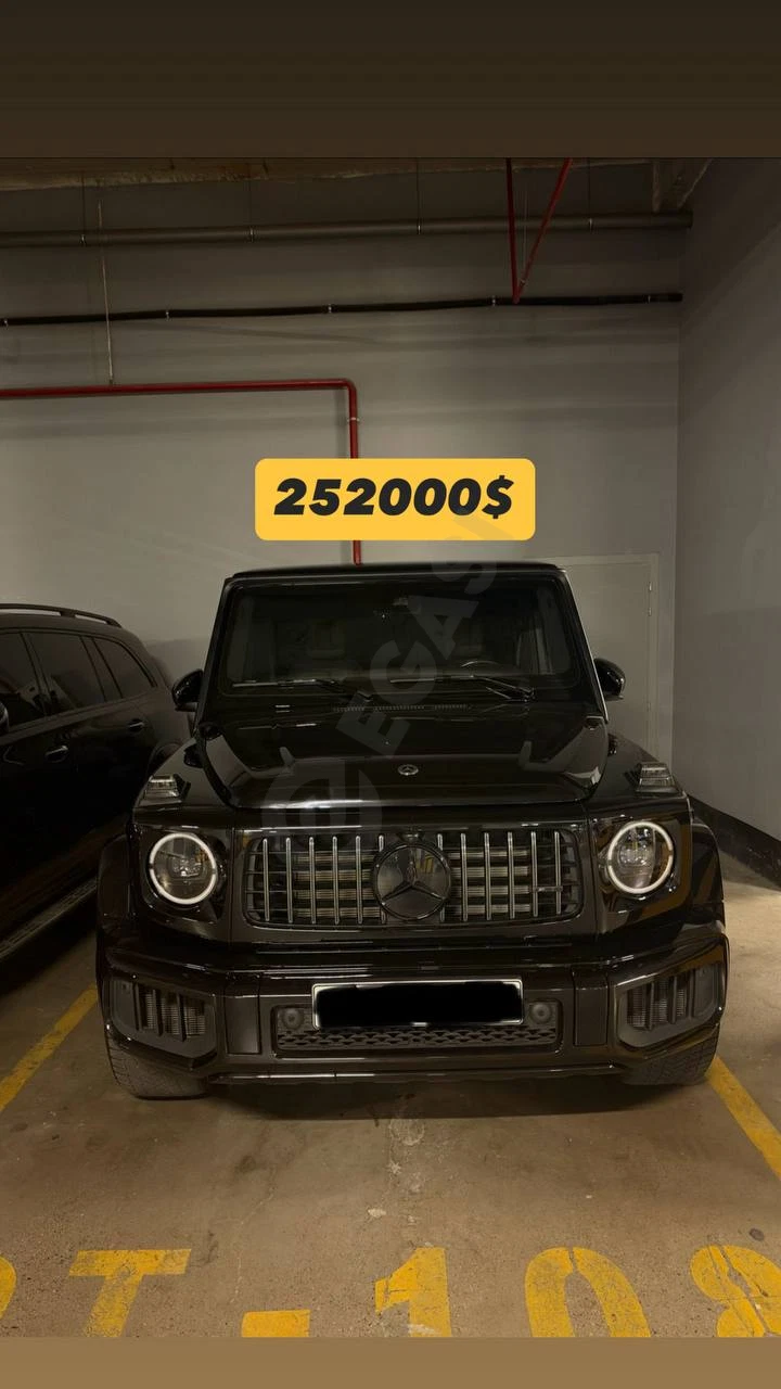 Mercedes-AMG G 63 2024 - Cover Photo