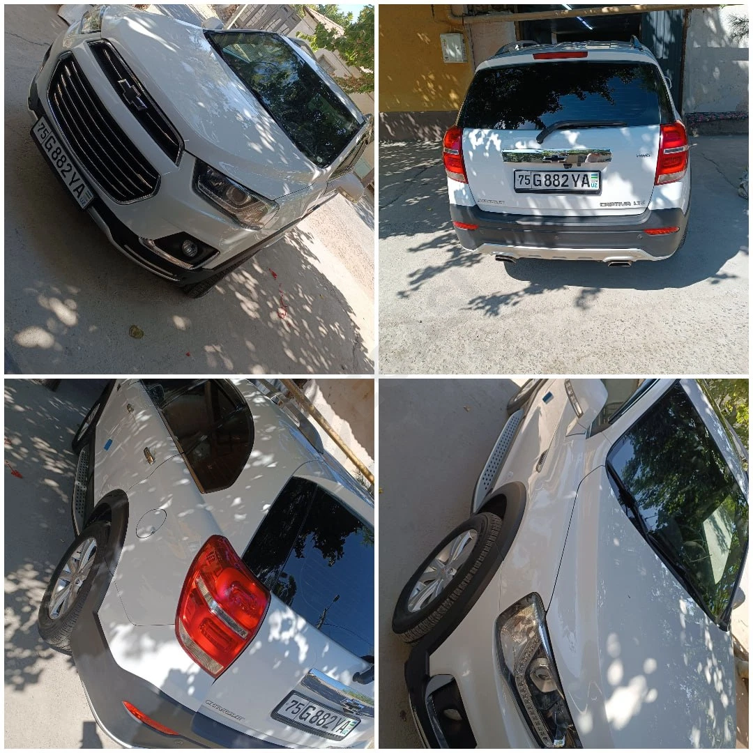 Chevrolet Captiva 2015 - Cover Photo