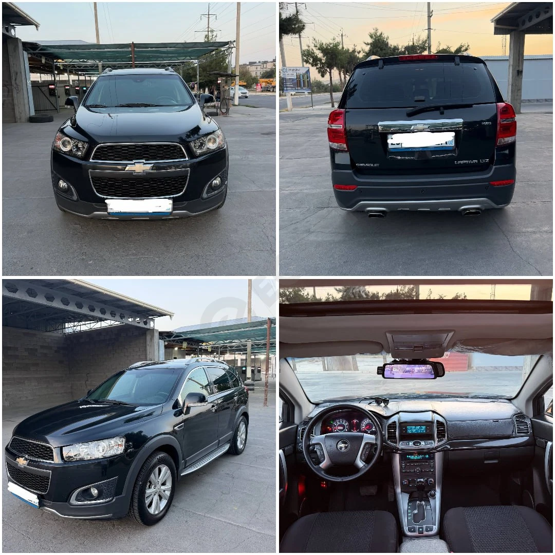 Chevrolet Captiva 3 Plus 2014 - Cover Photo