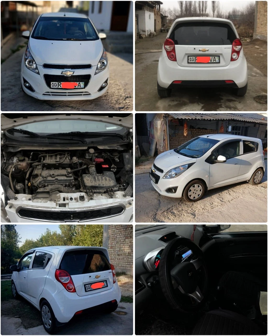 Chevrolet Spark Luxe 2021 - Cover Photo