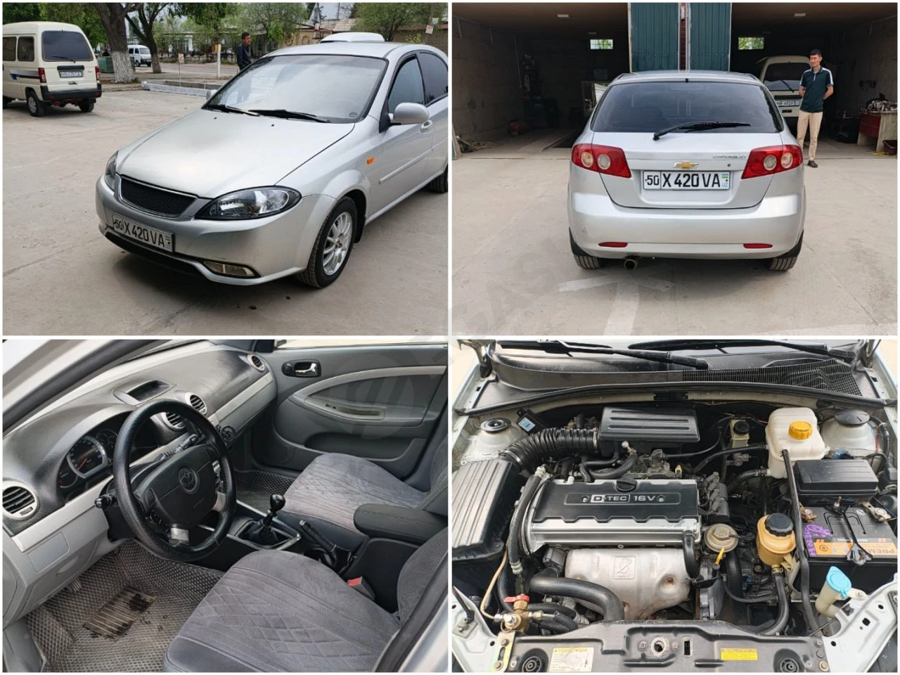 Lacetti Hatchback 2006 - Cover Photo