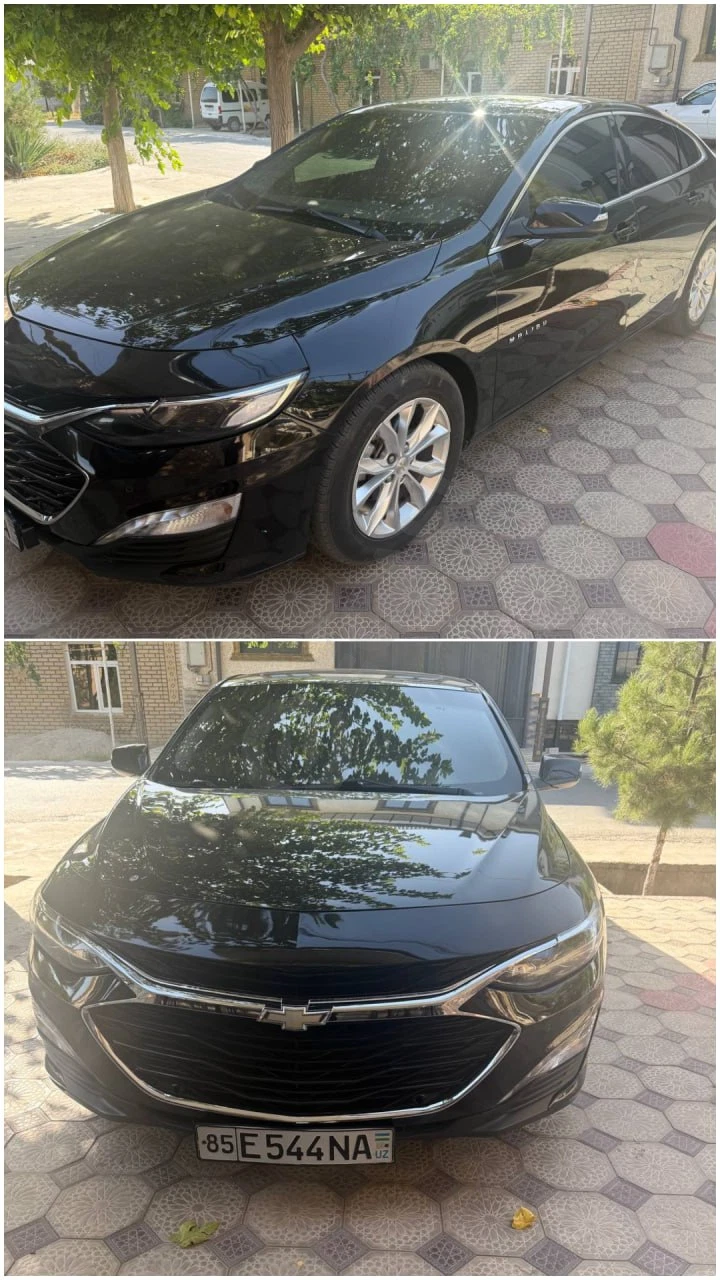 Chevrolet Malibu 2020 - Cover Photo