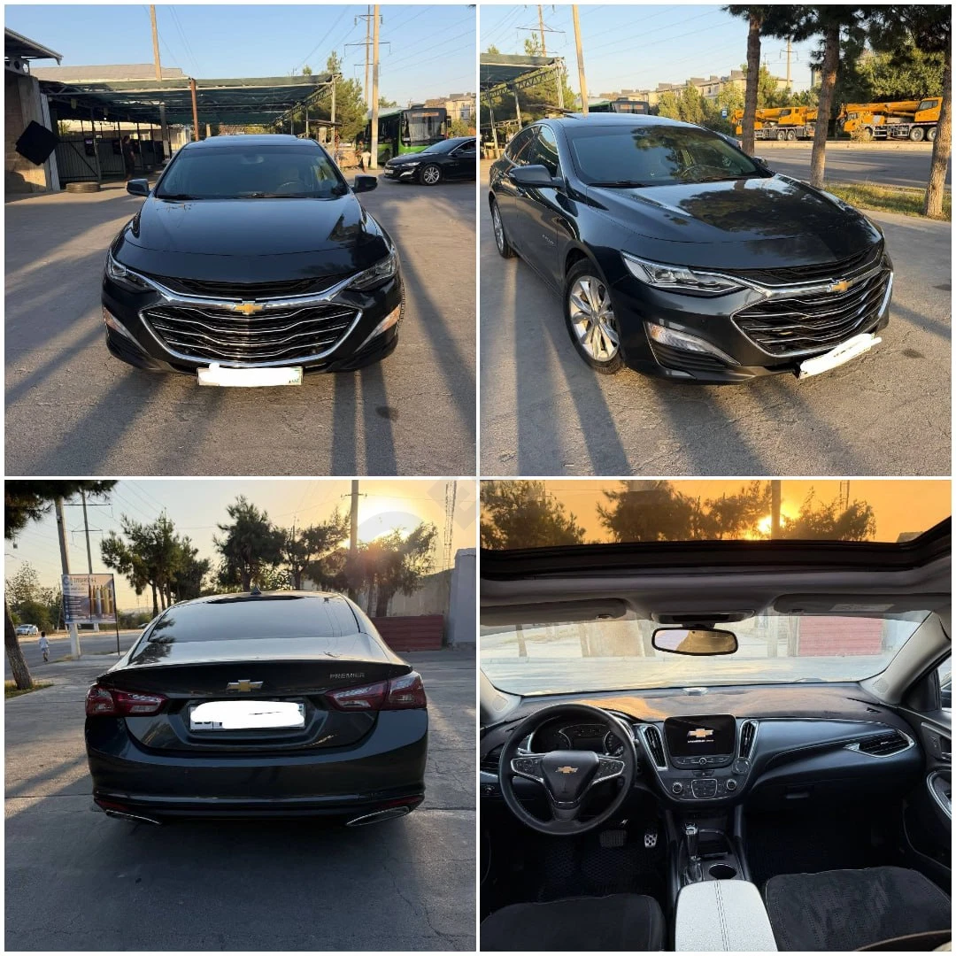 Chevrolet Malibu 2 2018 - Cover Photo