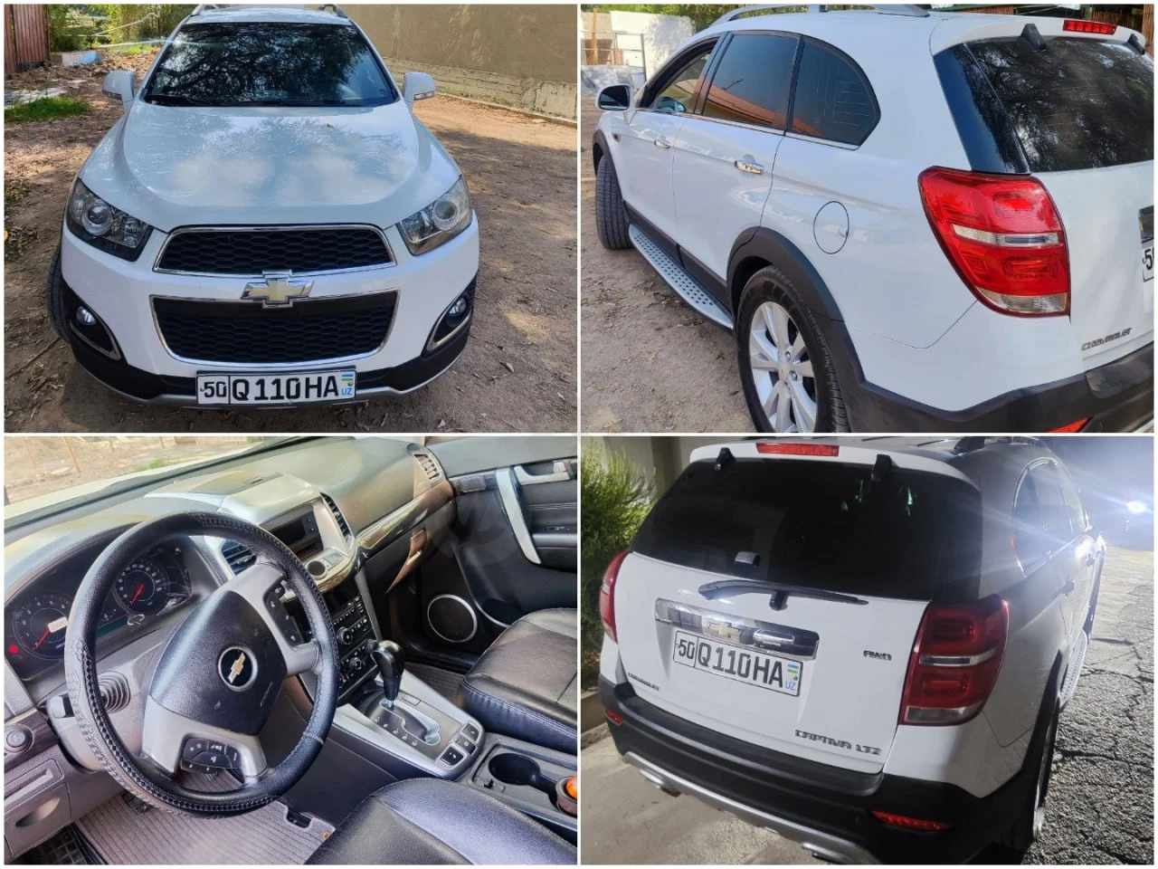 Chevrolet Captiva 2014 - Cover Photo