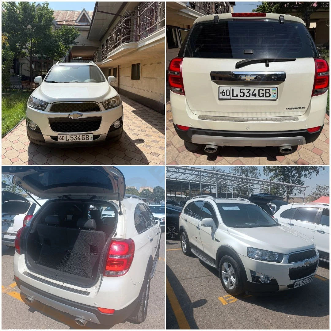 Chevrolet Captiva 2011 - Cover Photo