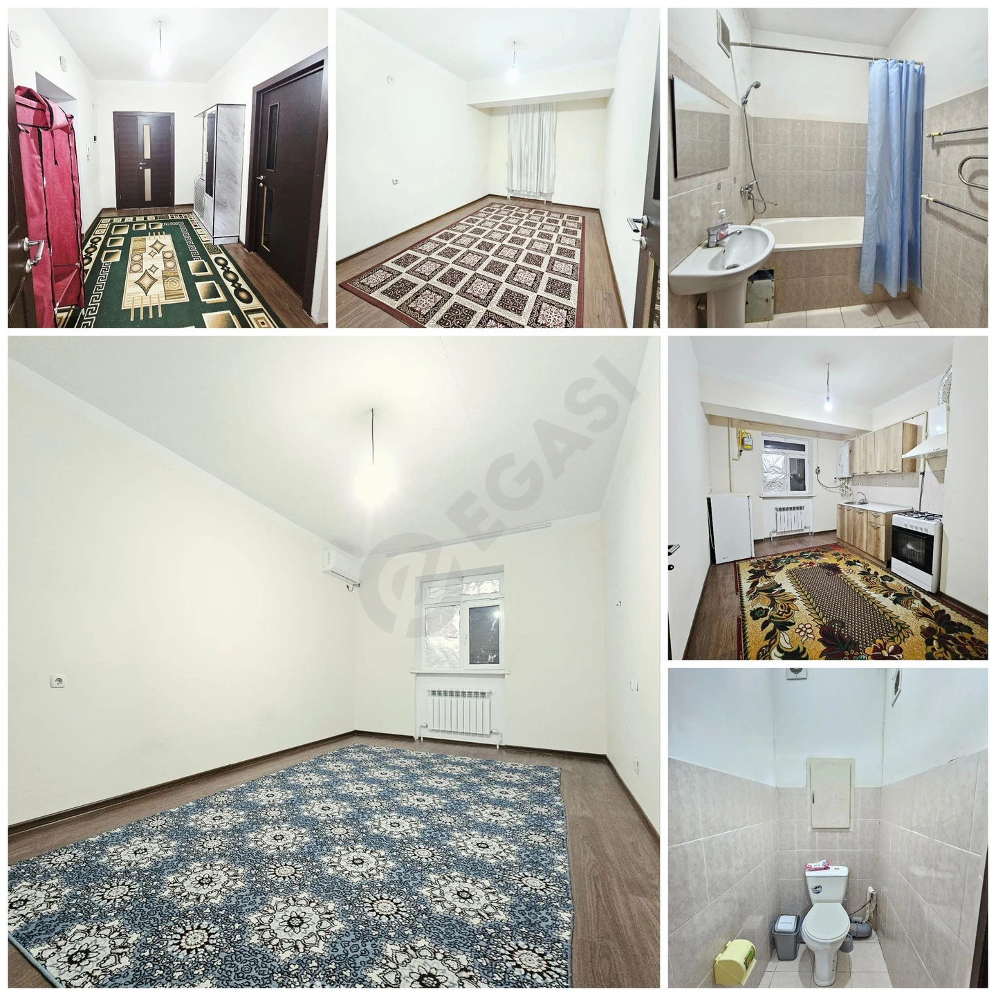 2-room apartment, Yangihayot district, 4th floor - Cover Photo